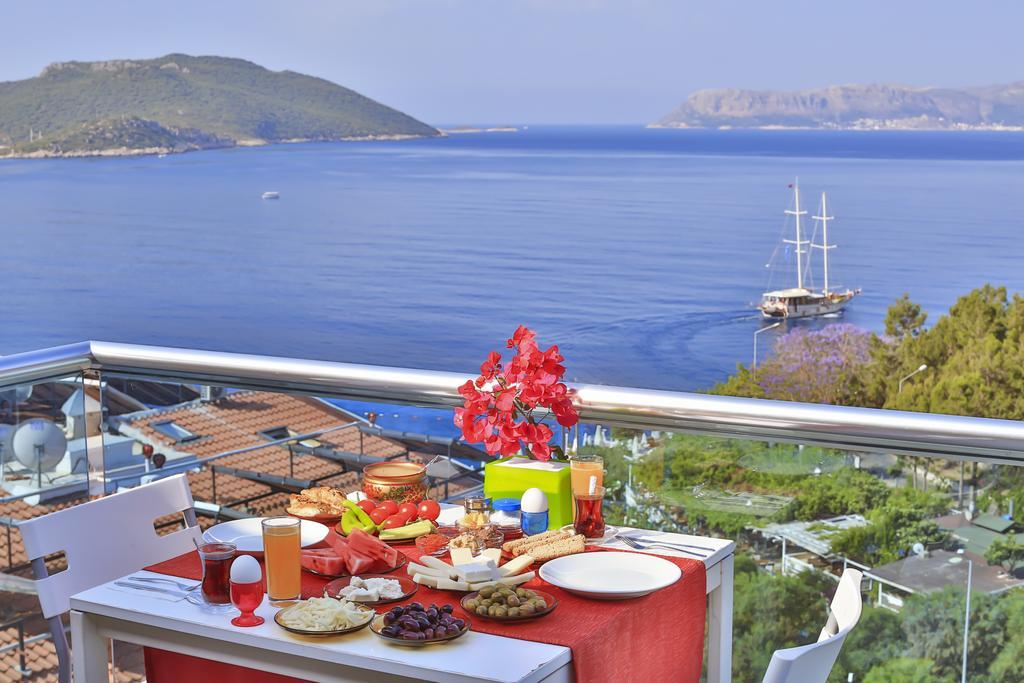 Antiphellos Pension Kuecuekcakil Kaş Exterior photo
